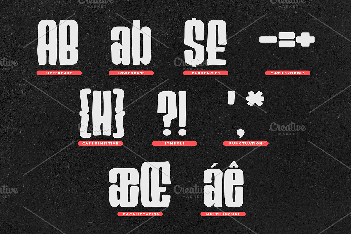 Magone - Condensed Display Font, a Sans Serif Font by Linecreative (Photo 4 of 8)