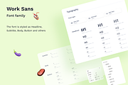 Robin Food-Food delivery app UI kits, an UI Kit Template by ulvinomarov (Thumbnail 4 of 8)