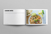Cookbook Recipe Book Landscape, a Brochure Template by E-Type (Thumbnail 6 of 7)