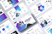 Business Project Presentation Templa, a Presentation Template by Slide-Agency (Thumbnail 2 of 12)