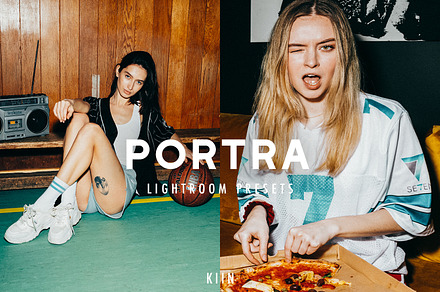 10 KODAK PORTRA LIGHTROOM PRESETS, an Action Add-On by KIIN Lightroom Presets