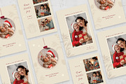 Christmas Photo Card Layouts, a Card Template by BrandPacks (Thumbnail 4 of 6)