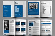 Employee Handbook Template, a Brochure Template by MightyDesign (Thumbnail 2 of 6)