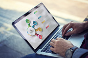 Diagrams for business infographic v2, a Presentation Template by Abert (Thumbnail 2 of 8)