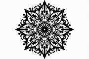 Mandala Laser Cut Files Bundle, an Illustration by yasushie (Thumbnail 4 of 9)