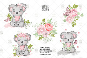 Cute Koala Design