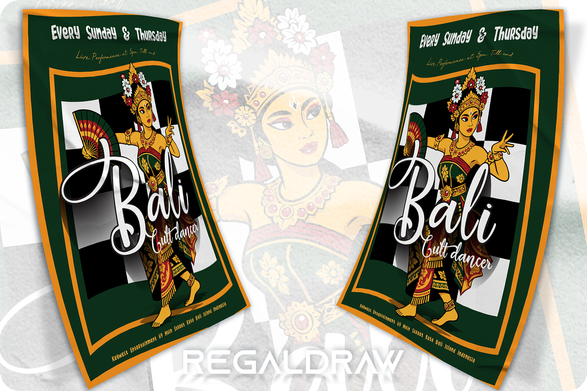 Culture Dancer Flyer, a Flyer Template by regalDRAW (Photo 2 of 3)