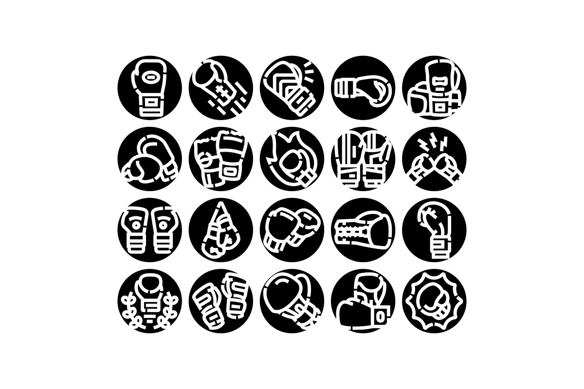 Boxing gloves and martial arts, an Object Graphic by pikepicture (Photo 1 of 3)