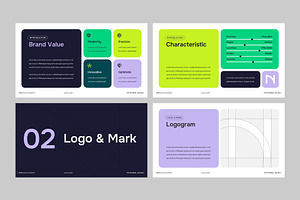 NOETIC - Brand Guidelines Powerpoint