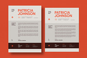 Resume & Cover Letter, a Resume Template by graphicook (Thumbnail 2 of 3)