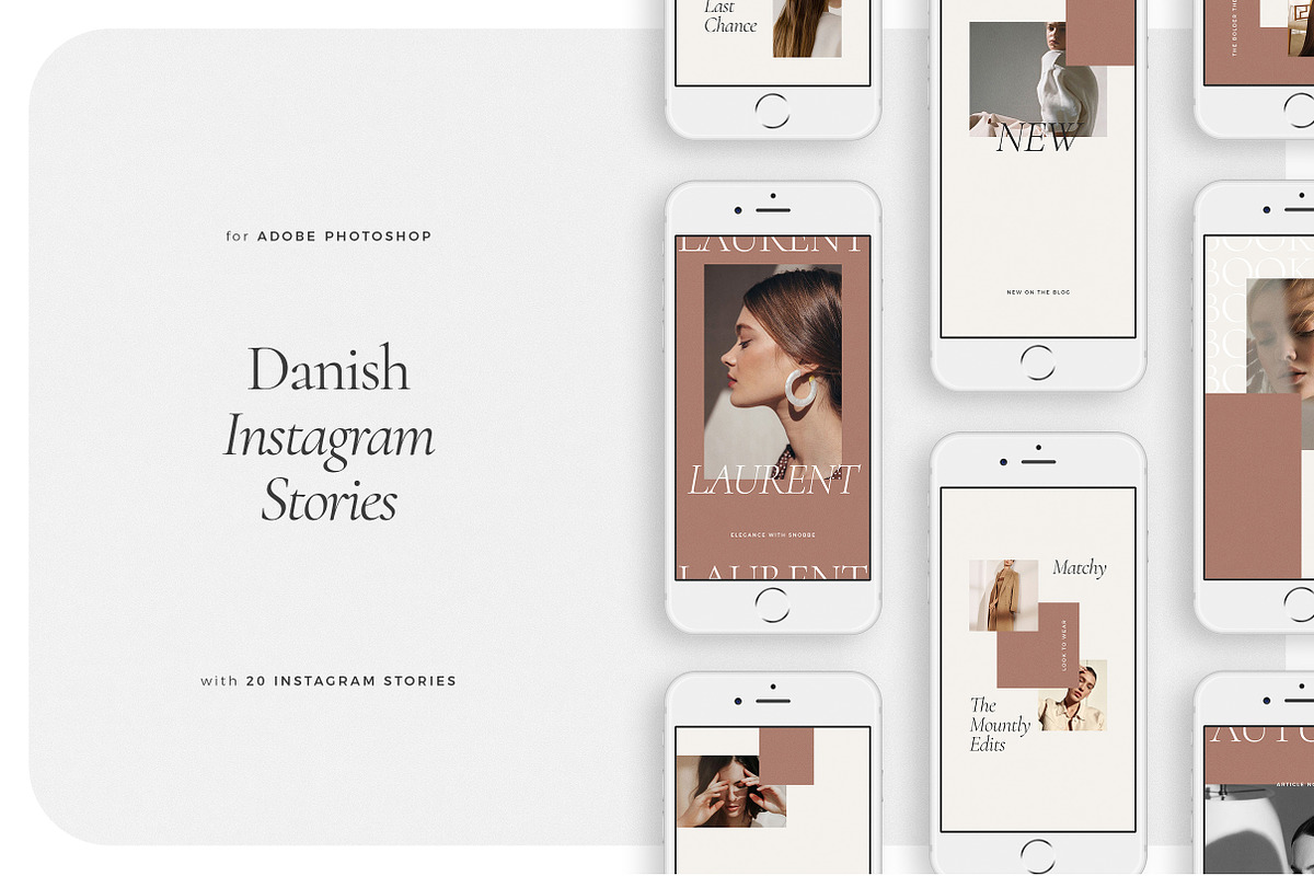 DANISH Instagram Stories, a Social Media Template by Aprilea (Photo 1 of 7)