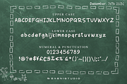 Hello World Chalk Font, a Handwritten Font by Basnistudio (Thumbnail 5 of 6)
