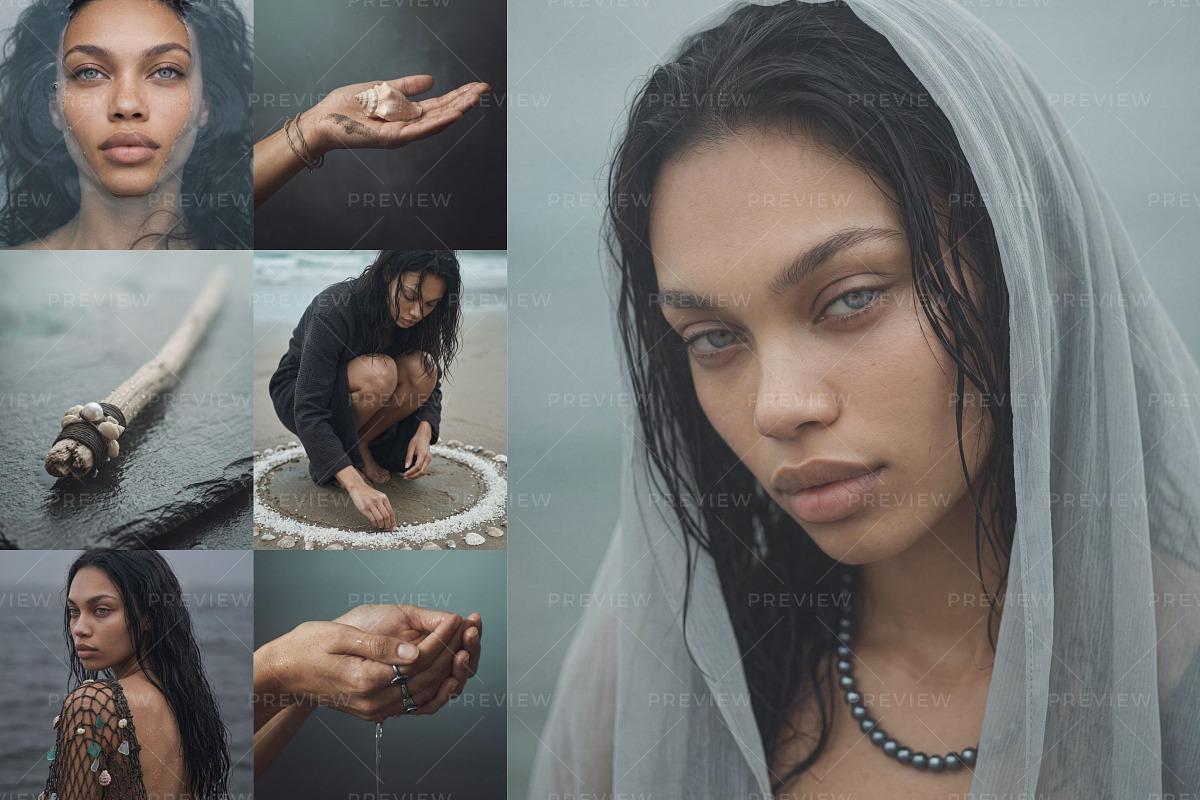 Sea Witch Stock Bundle, a Person Photo by Iconogenic (Photo 3 of 11)