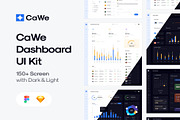 Dashboard UI Kit, an UI Kit Template by Lumina_ui_ux202 (Thumbnail 1 of 8)