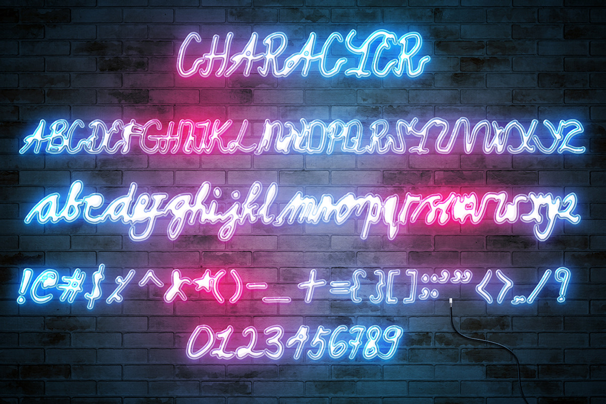 Hilih Ktil - Latin Handwritten Font, a Script Font by Naistudio (Photo 6 of 6)