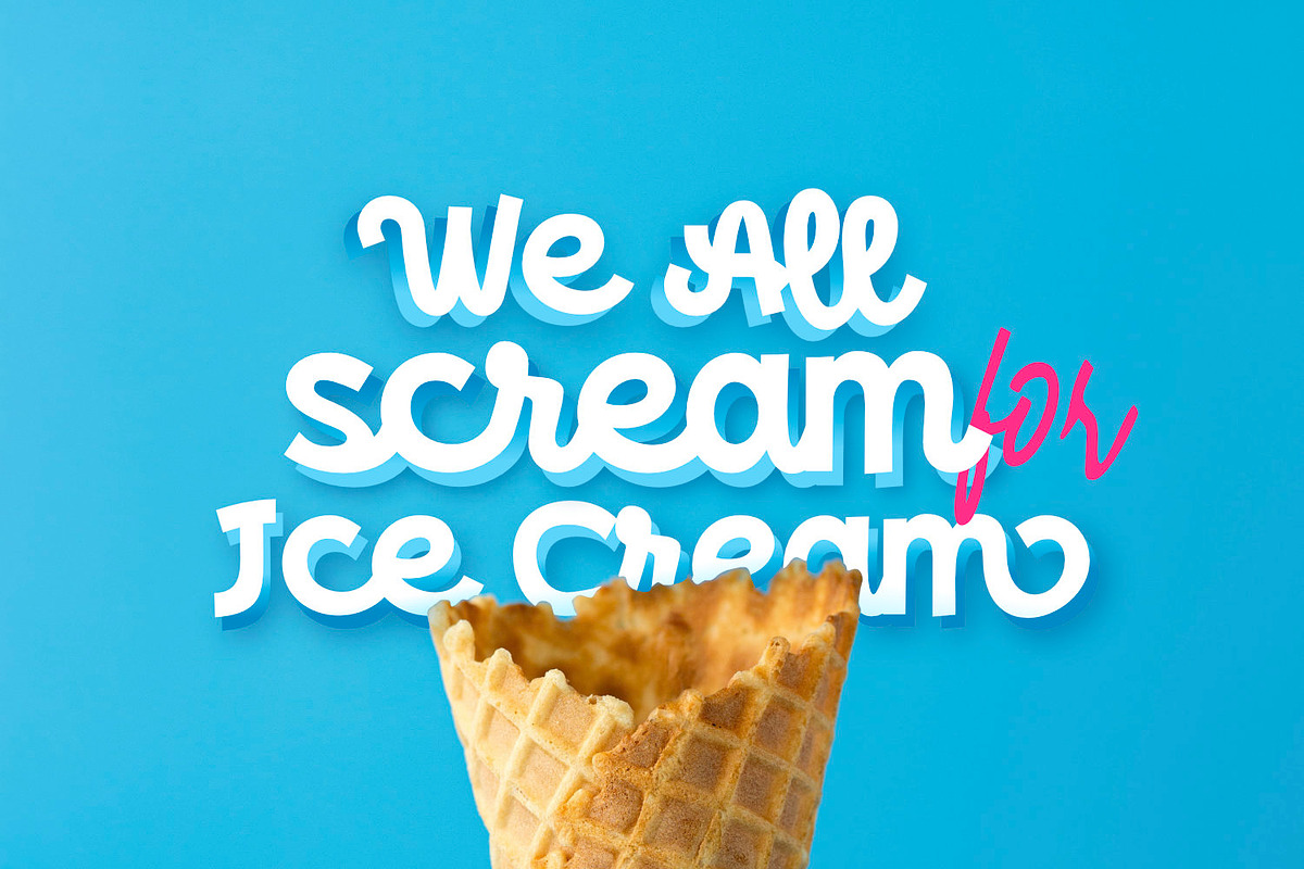 Little Ribbon - Cutie Type, a Script Font by ikiiko (Photo 3 of 8)