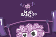 Brain Exercise - Logo Template, a Branding & Logo Template by Igor Maric (Thumbnail 2 of 2)