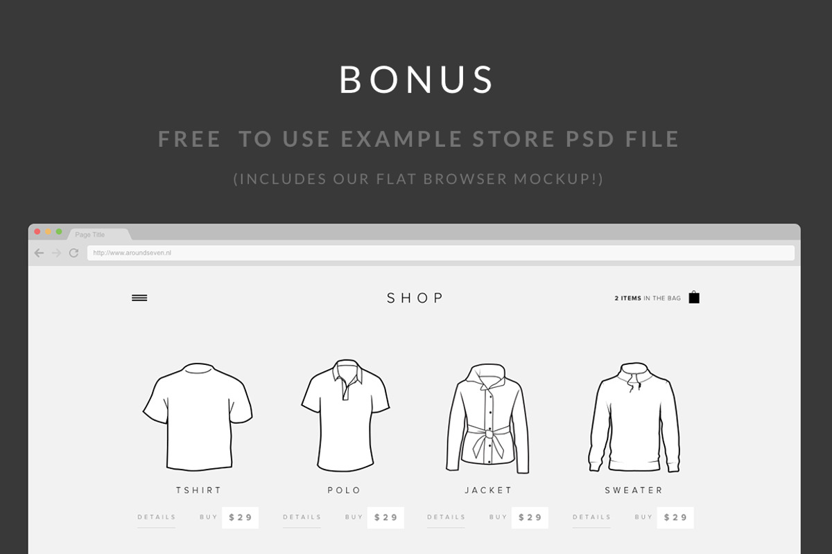 27 Clothes Illustrations + Bonus! preview 5