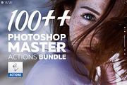 Photoshop Master - Actions Bundle, an Action Add-On by Willa (Thumbnail 1 of 13)