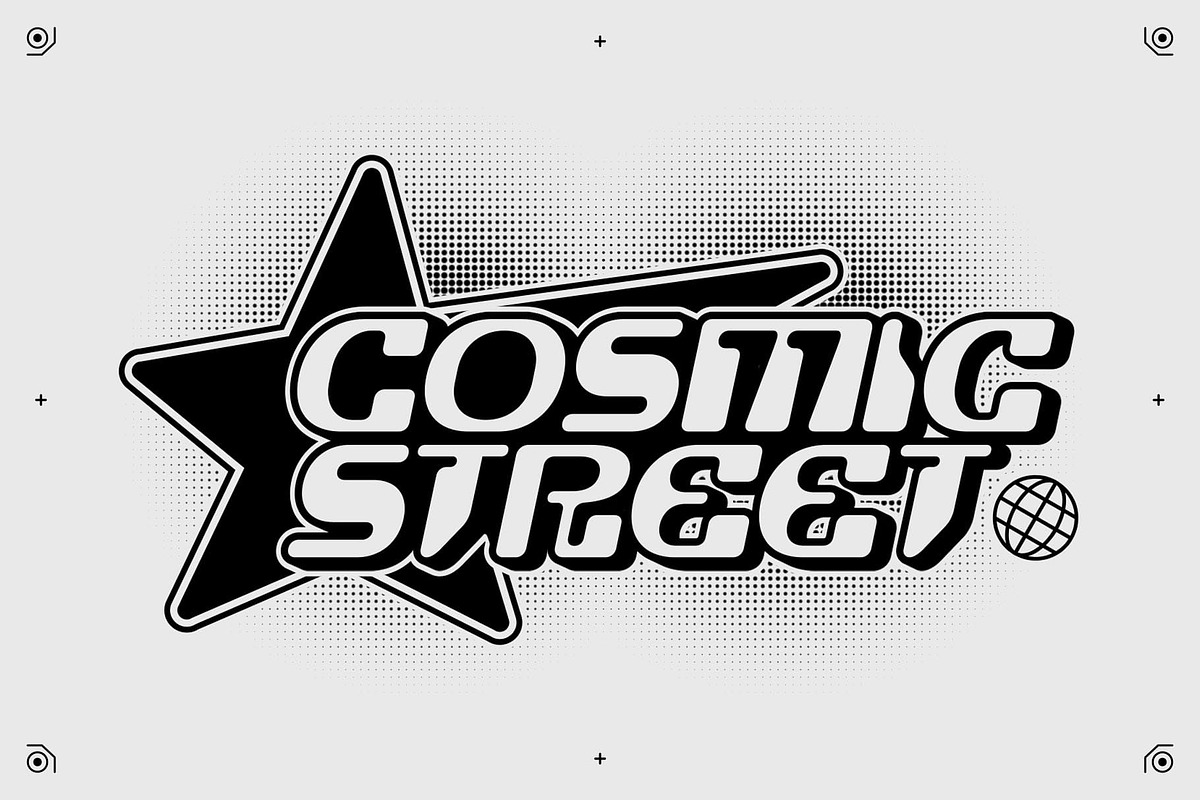 CS Rexa – Futuristic Font, a Sans Serif Font by Craft Supply Co. (Photo 2 of 8)