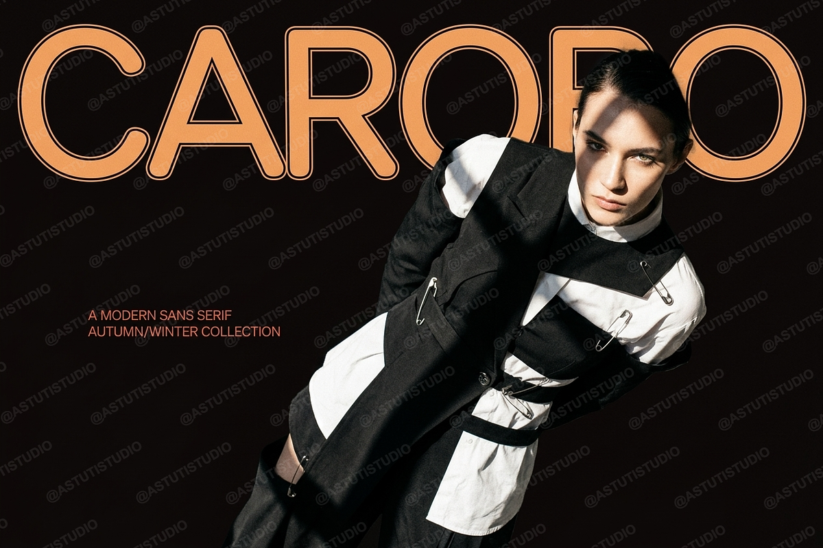 Carobo | Modern Sans Serif, a Sans Serif Font by Astuti Studio (Photo 13 of 25)