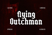 Blatters – Halloween Gothic Font, a Serif Font by Drizy (Thumbnail 7 of 10)