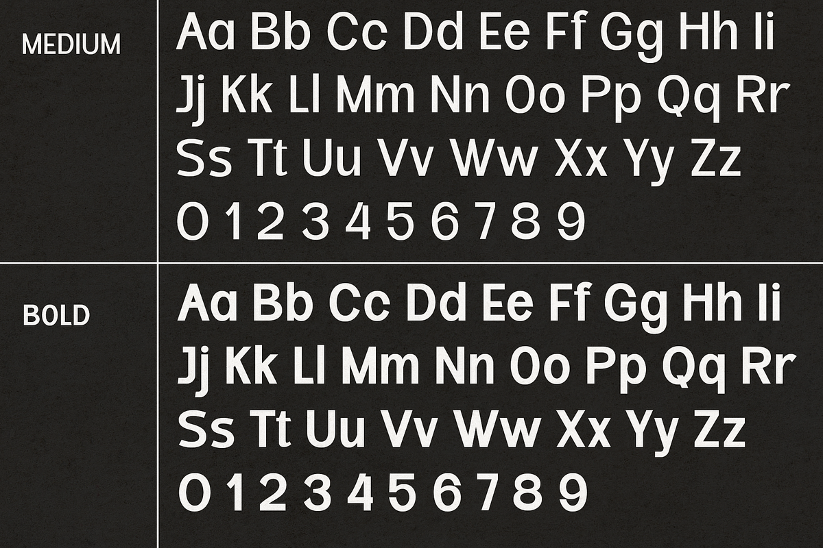 Dowelia – Sans Serif Font Family, a Sans Serif Font by NDNL Studio (Photo 9 of 9)