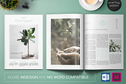 Floral Magazine, a Magazine Template by Kahuna Design (Thumbnail 1 of 13)