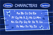 Chunkyard, a Handwritten Font by herutage (Thumbnail 3 of 10)