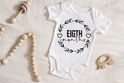 Baby Milestone round SVG Bundle, an Object Graphic by Design's Dark (Thumbnail 8 of 9)