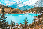 Brown-Aqua Lightroom Preset, a Preset Add-On by Lightroom Presets (Thumbnail 1 of 3)