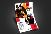 Fitness Gym Flyer V4, a Flyer Template by Satgur Graphic Design (Thumbnail 3 of 3)
