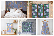 Spring Bunny Seamless Patterns, an Illustration by Johanna V. Creative (Thumbnail 2 of 7)