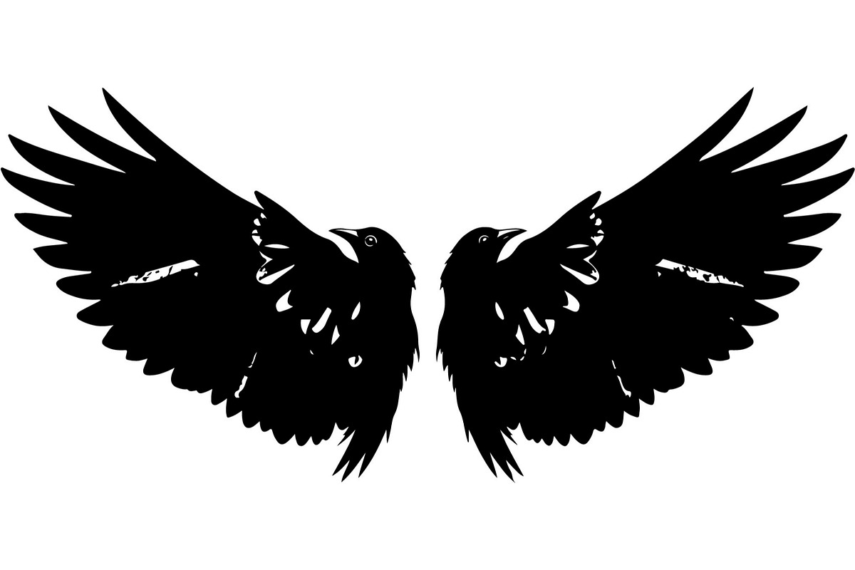 Forest Sky Birds Illustration Vector, an Animal Illustration by Designer_Momina (Photo 12 of 21)