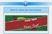 Food Holiday Timeline Cover & Banner, a Templates & Theme by Contentment (Thumbnail 3 of 3)