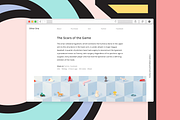 Other One, a Websites & App Template by Other Themes (Thumbnail 2 of 4)