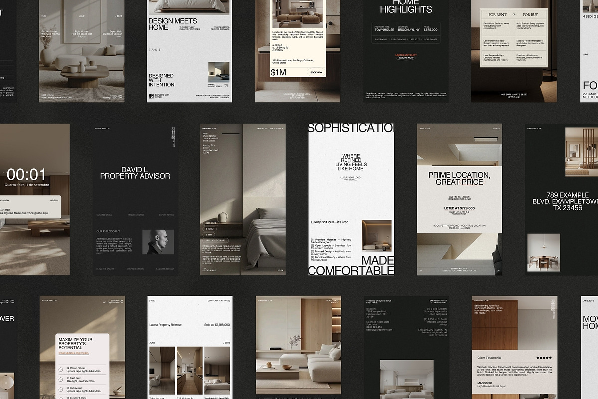 Real Estate Instagram Story Pack, a Social Media Template by Prapti Design (Photo 9 of 10)