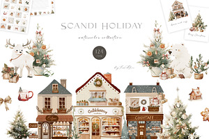 Scandinavian Christmas Holiday