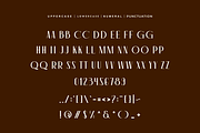 Cisqedo - Modern Luxury Font, a Sans Serif Font by QR Design Studio (Thumbnail 6 of 7)
