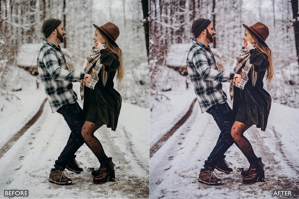 Winter joy Lightroom Presets, a Preset Add-On by AAA Presets (Photo 9 of 17)