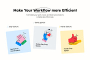 Animated Hand Icons, a Duotone Icon by Prosymbols (Thumbnail 4 of 12)