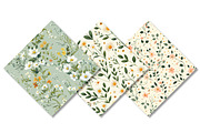 Ditsy Pastel Flowers Seamless Patter, a Pattern Graphic by Canvas Craft (Thumbnail 6 of 6)