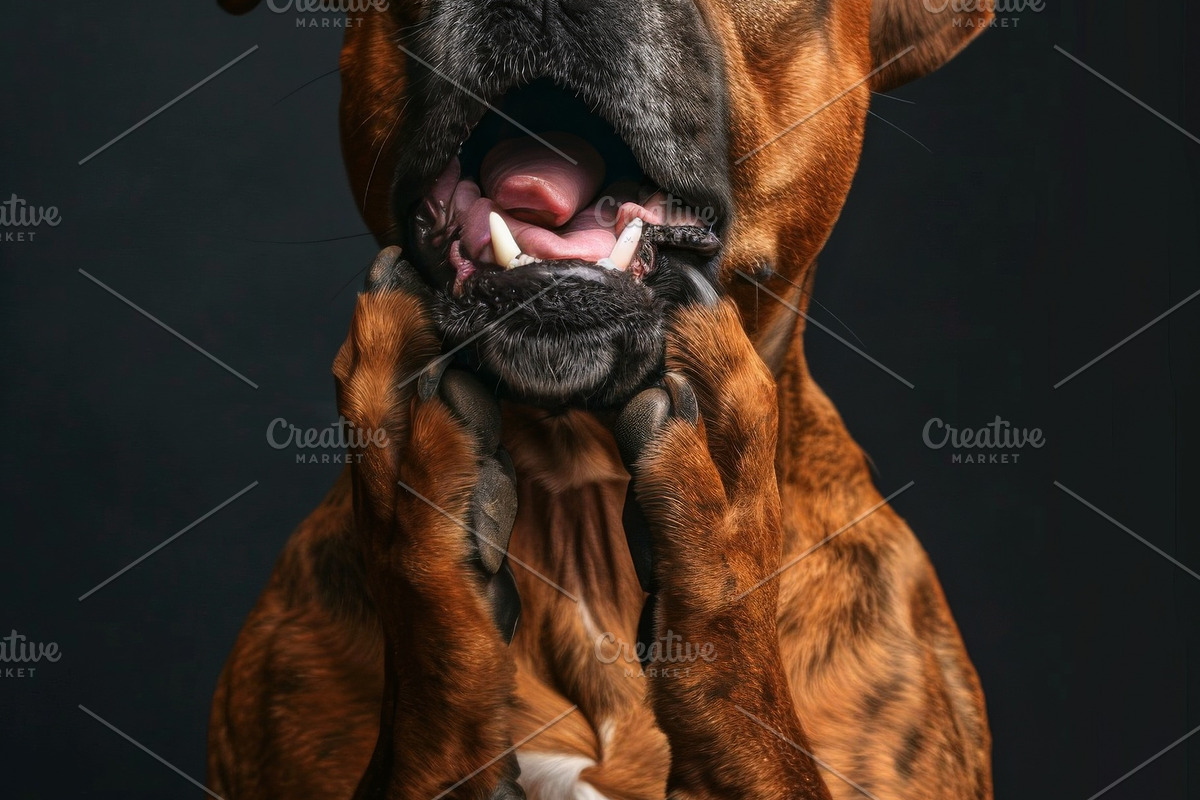 236 surprised animals, an Animal Photo by Handmadefont (Photo 39 of 241)