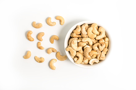 Raw Cashew nuts, a Background Photo by wr7 Media