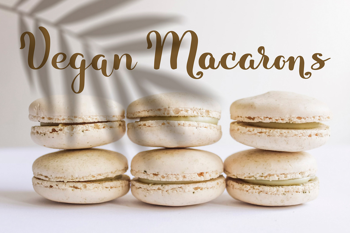 Caramel - lovely brushed font preview 8