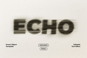 Noise Text Effect, a Layer Style Add-On by alexdndz