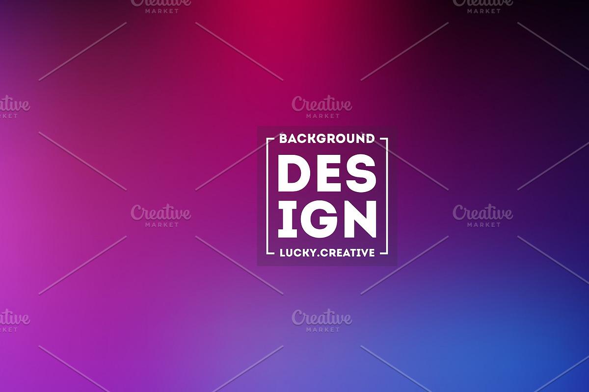 Set of Smooth Blurred Background, a Pattern Graphic by Lucky Creative (Photo 13 of 16)