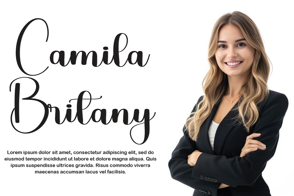 Sample Vacation, a Handwritten Font by FreshTypeINK (Photo 2 of 8)
