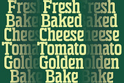 Grafik Bold Condensed Slab Serif, a Slab Serif Font by timelesstype.co (Thumbnail 9 of 20)
