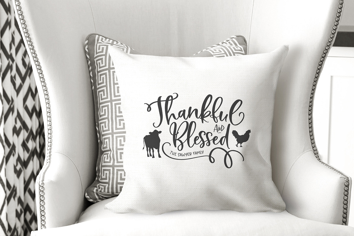 Bushel & Peck Fonts & Logos, a Script Font by Callie Rian & Co. (Photo 15 of 18)
